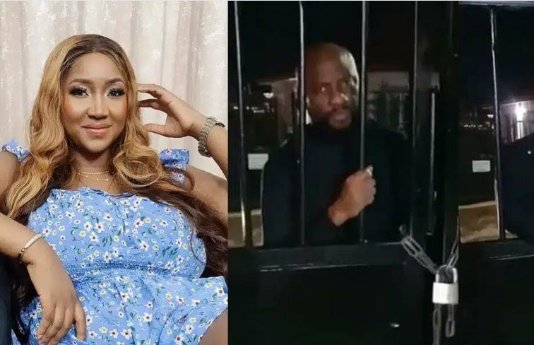 More drama: Yul Edochie locked outside his house by Judy
