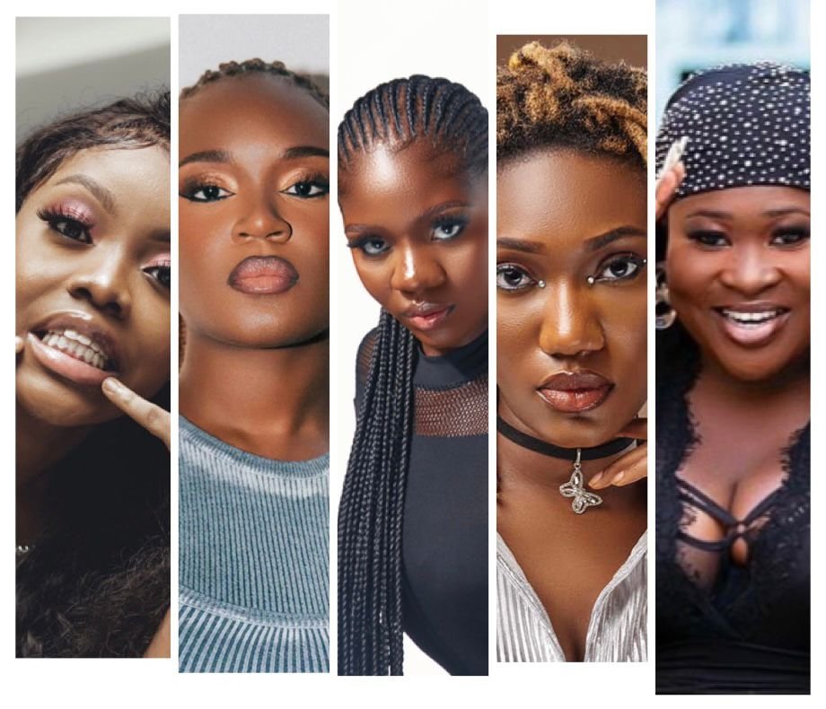Top 5 Ghanaian female artistes in 2023