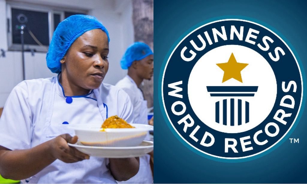Chef Faila Guinness World records